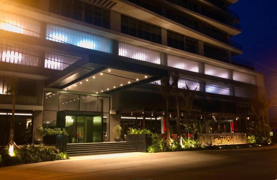 Swissotel Santa Cruz De La Sierra Exterior foto